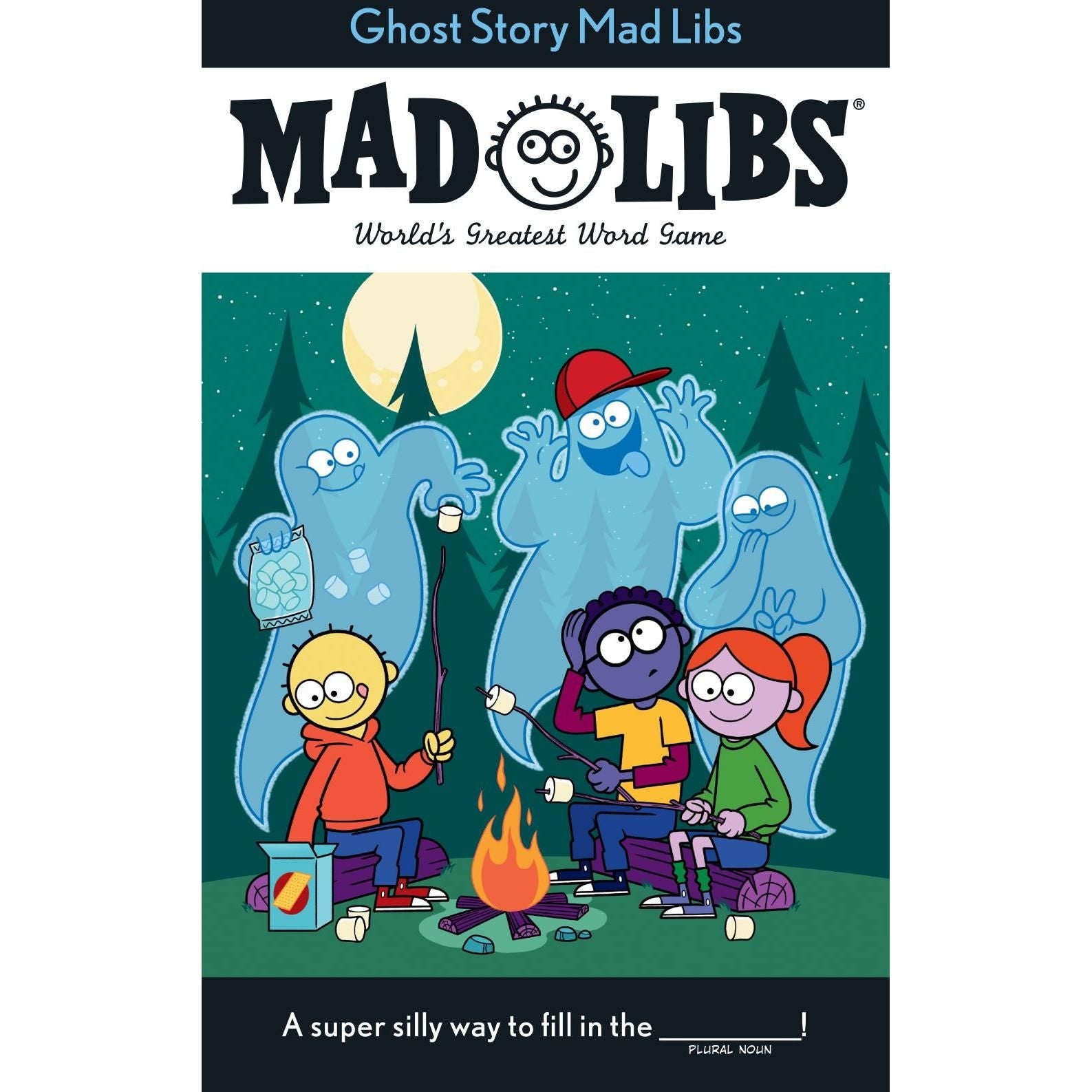Ghost Story Mad Libs