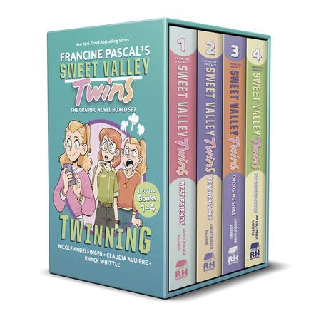 Sweet Valley Twinning Box Set