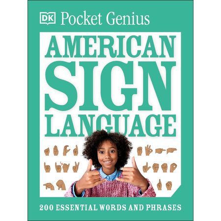DK Pocket Genius American Sign Language