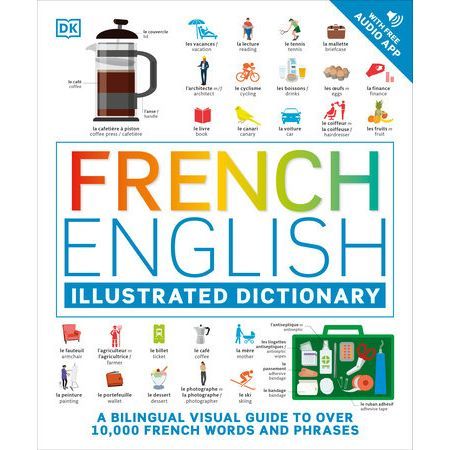 French – English Illustrated Dictionary