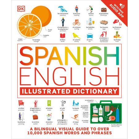 Spanish – English Illustrated Dictionary