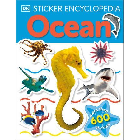 Sticker Encyclopedia: Ocean