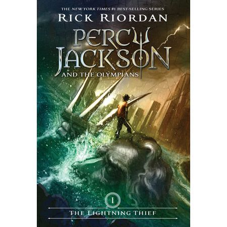 Percy Jackson and the Olympians, Book One: The Lightning Thief