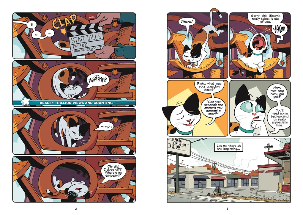 Science Comics: Cats: Nature and Nurture