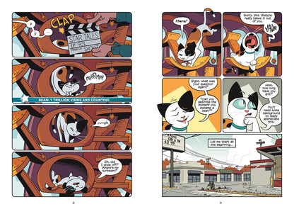 Science Comics: Cats: Nature and Nurture