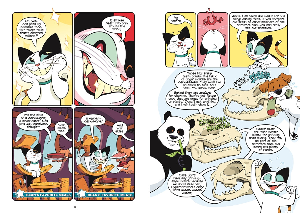 Science Comics: Cats: Nature and Nurture