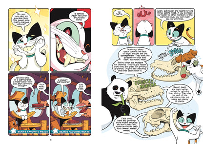 Science Comics: Cats: Nature and Nurture