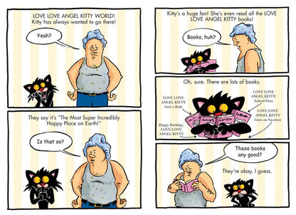 Bad Kitty Goes on Vacation (Graphic Novel)