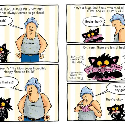 Bad Kitty Goes on Vacation (Graphic Novel)