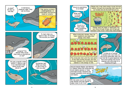 Science Comics: Whales: Diving Into the Unknown