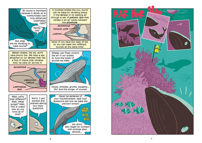 Science Comics: Whales: Diving Into the Unknown