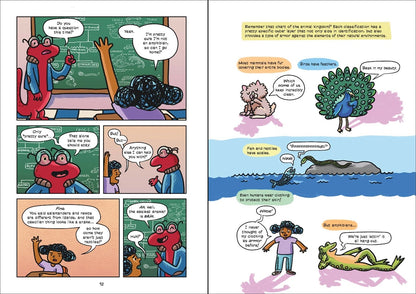 Science Comics: Frogs: Awesome Amphibians