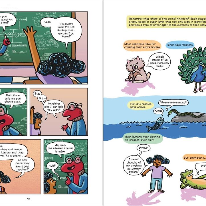 Science Comics: Frogs: Awesome Amphibians