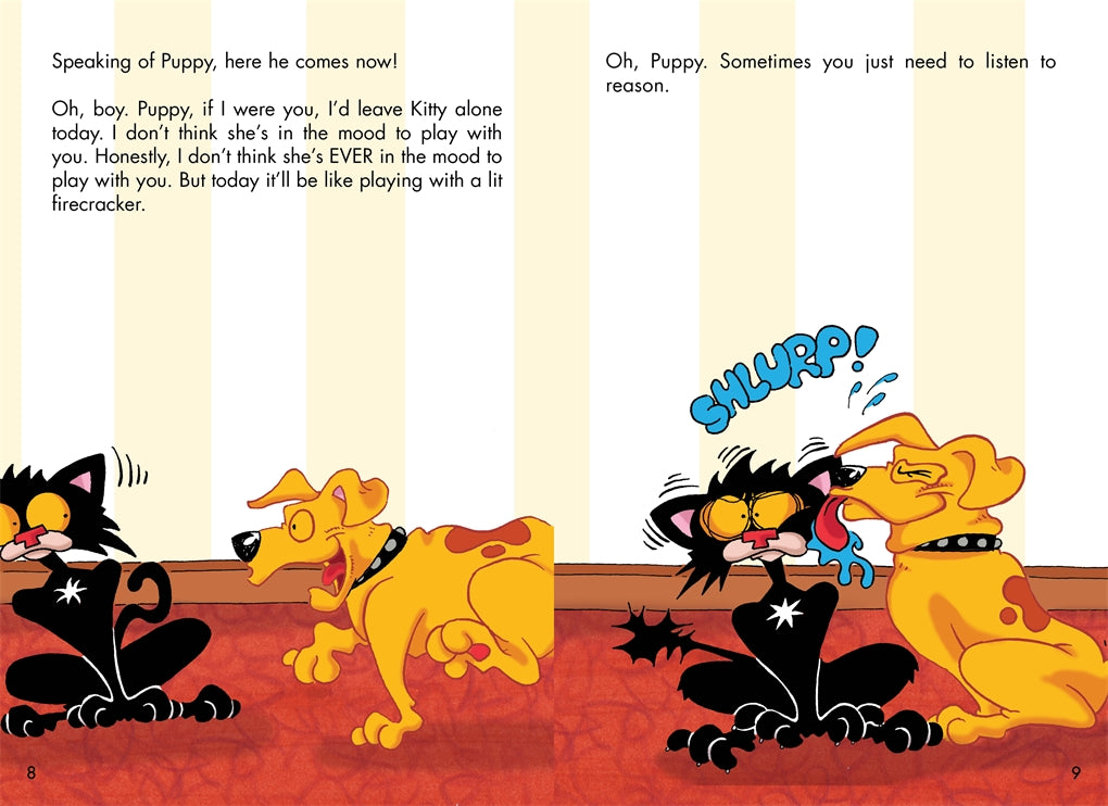 Bad Kitty: Puppy's Big Day