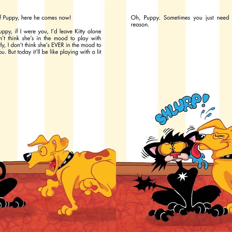 Bad Kitty: Puppy's Big Day