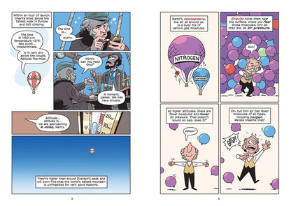 Science Comics: Human Spaceflight: Rockets and Rivalry