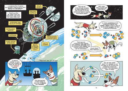 Science Comics: Human Spaceflight: Rockets and Rivalry
