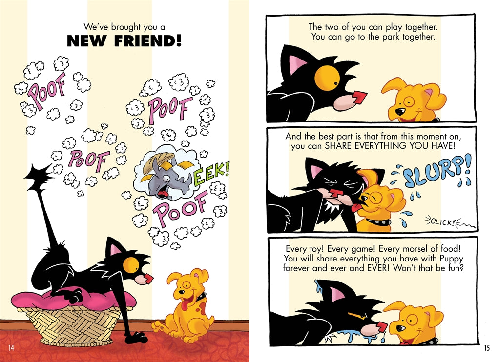 Bad Kitty: Party Animal (Graphic Novel)