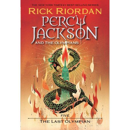 Percy Jackson and the Olympians, Book Five: The Last Olympian