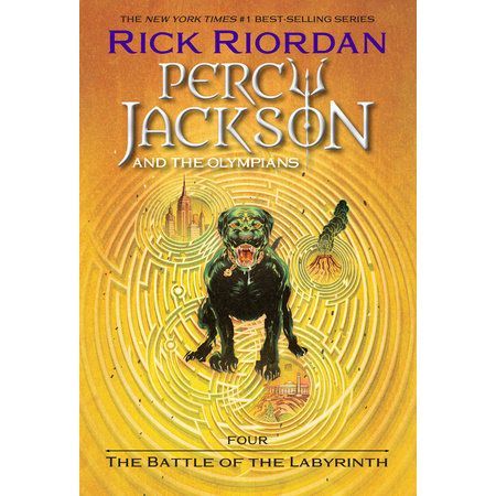 Percy Jackson and the Olympians, Book Four: The Battle of the Labyrinth
