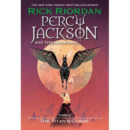 Percy Jackson and the Olympians, Book Three: The Titan's Curse