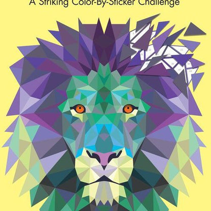 Animetrics Color By Sticker Book