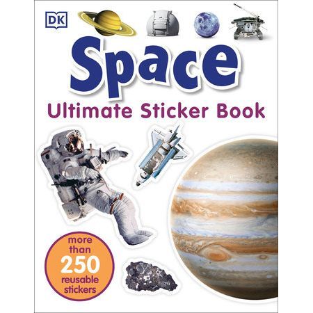 Ultimate Sticker Book: Space
