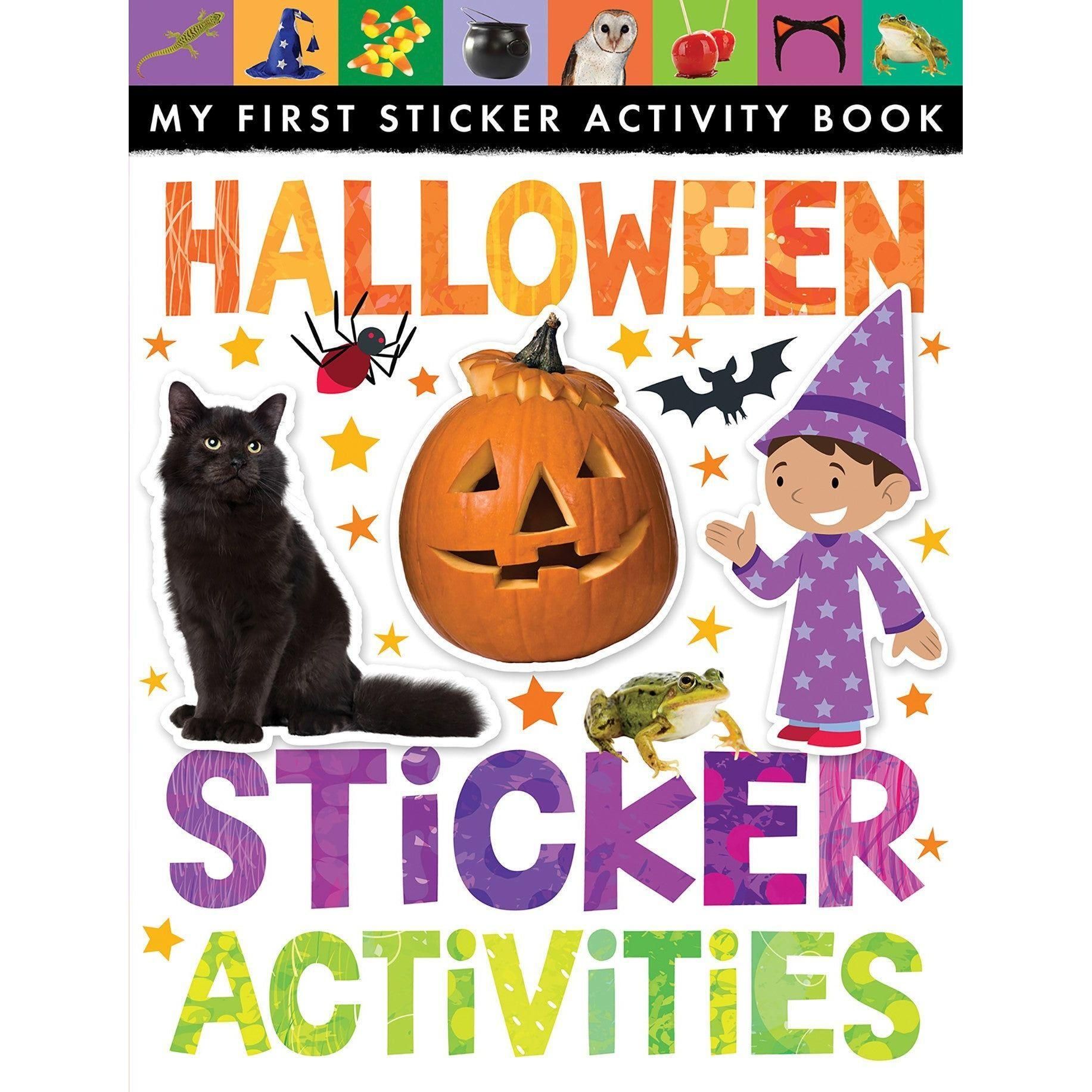 Halloween Sticker Activities Book
