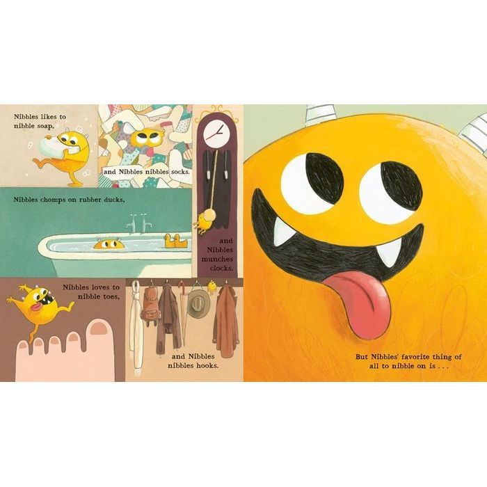 Nibbles: the Book Monster