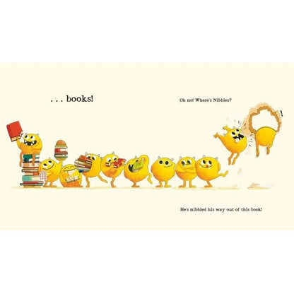 Nibbles: the Book Monster