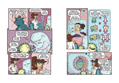 Science Comics: Plagues: The Microscopic Battlefield