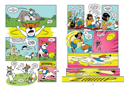 Science Comics: Dogs: From Predator to Protector
