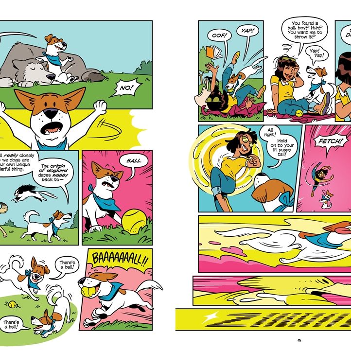 Science Comics: Dogs: From Predator to Protector
