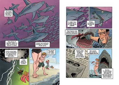 Science Comics: Sharks: Nature's Perfect Hunter