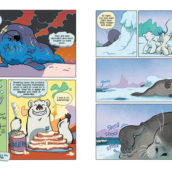 Science Comics: Polar Bears: Survival On The Ice