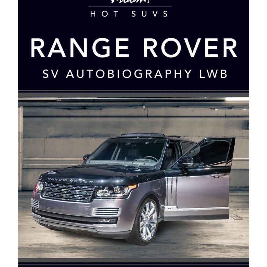 Range Rover SV Autobiography LWB Reader Grade 4-8 Hardcover