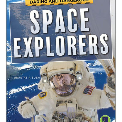 Space Explorers Reader (Grades 4–8)