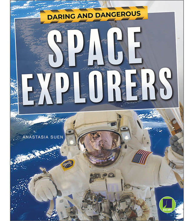 Space Explorers Reader (Grades 4–8)