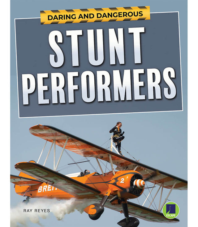 Stunt Performers Reader Grade 4-8