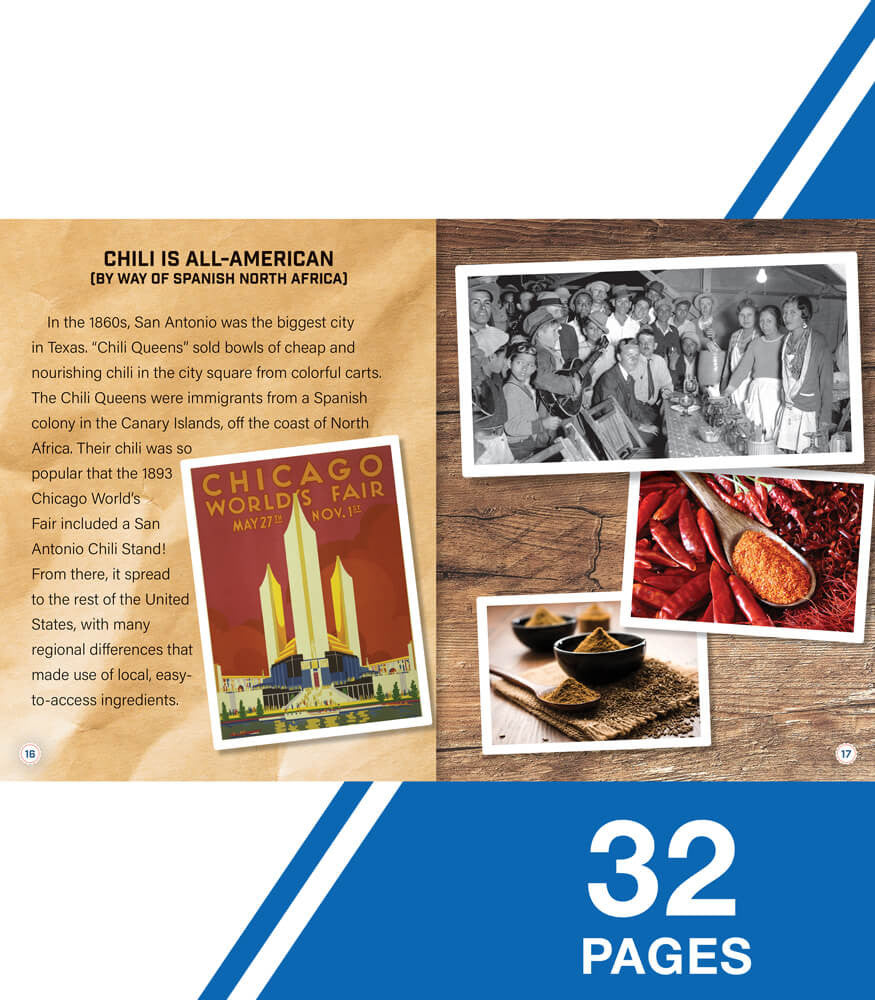 Just What Is American Food, Anyway? Reader Grade 4-9