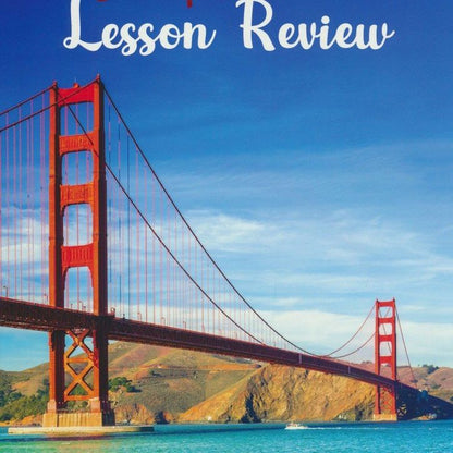 America the Beautiful Lesson Review