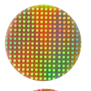 Silicone Zen Dots Multicolor 3 Pc.