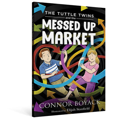Tuttle Twins Messed Up Market