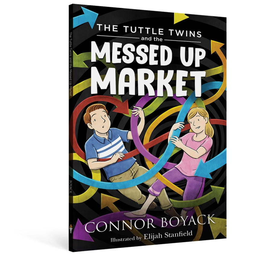 Tuttle Twins Messed Up Market