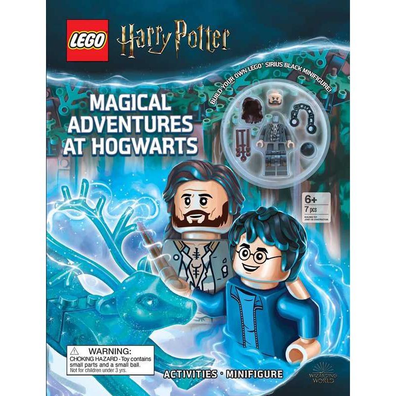 Lego Harry Potter: Magical Adventures At Hogwarts
