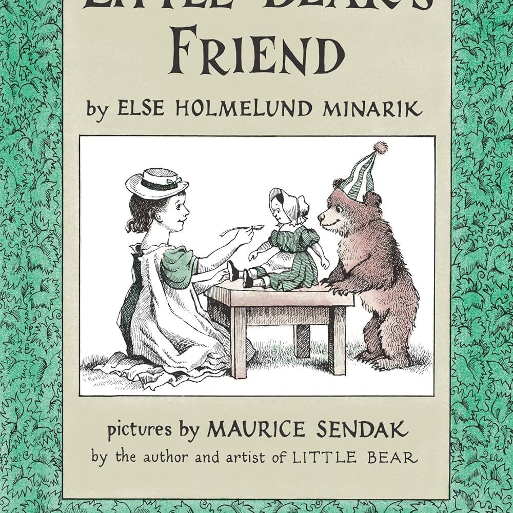 Little Bear's Friend (I Can Read 1)