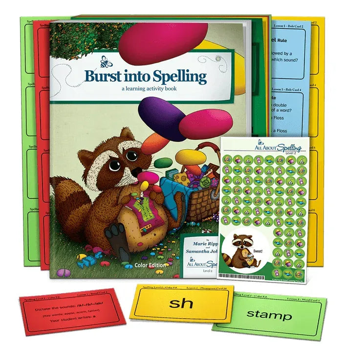 All About Spelling Level 2 Student Packet