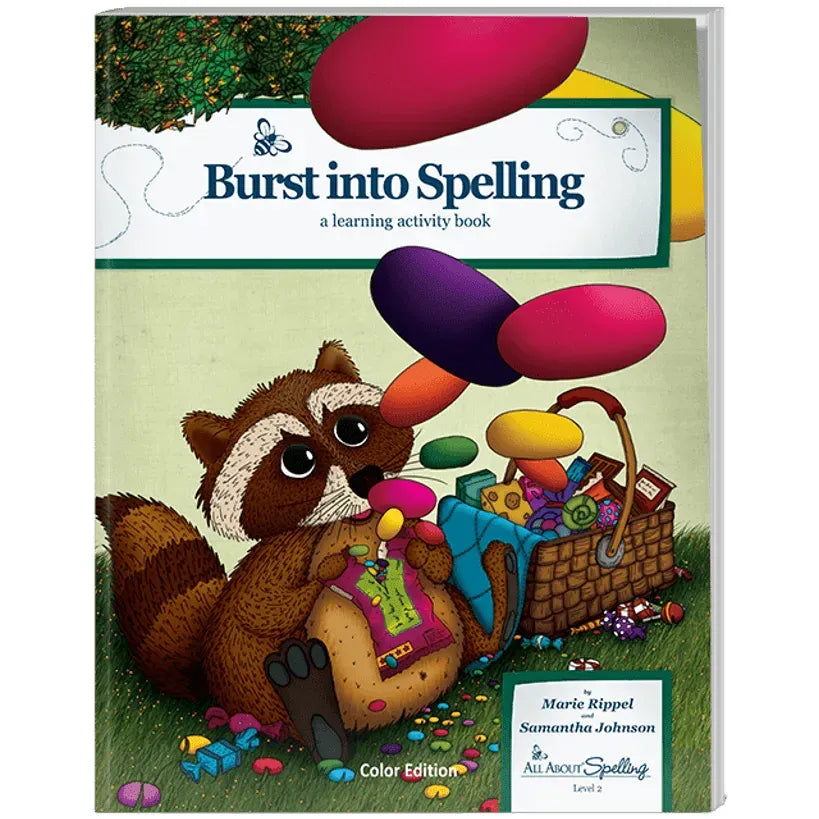 All About Spelling Level 2 Activity Book