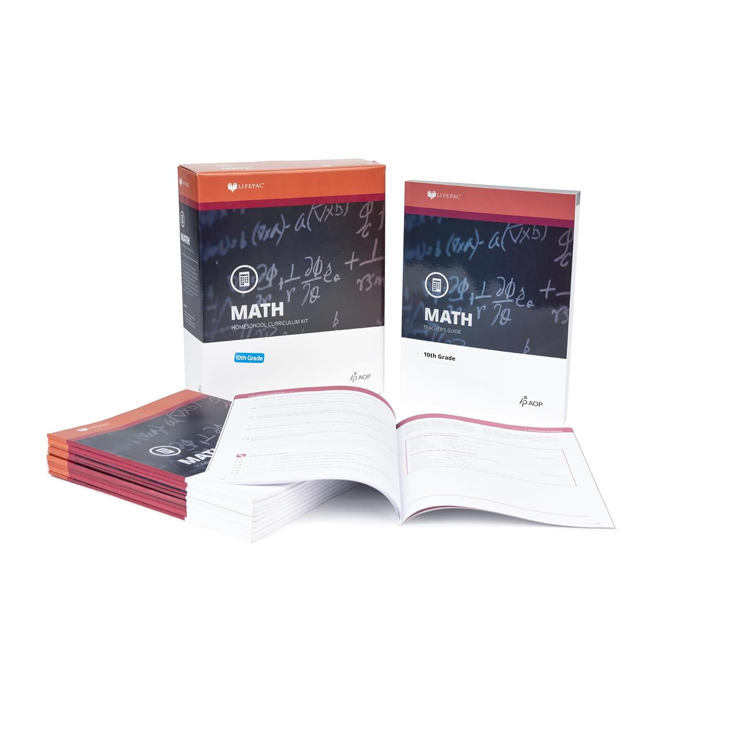 LIFEPAC Geometry 10th Grade Complete Set