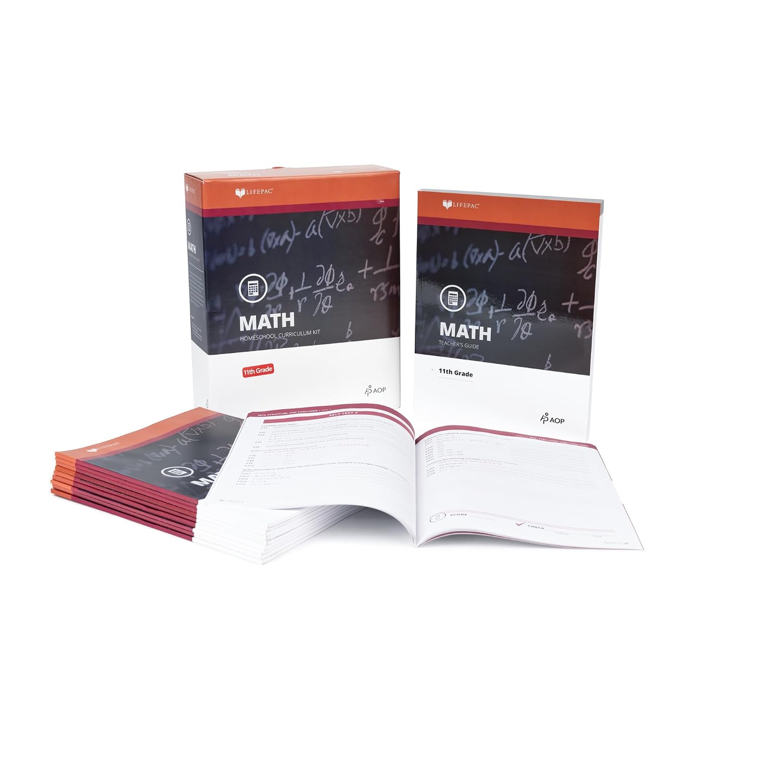LIFEPAC Algebra 2 11th Grade Complete Set